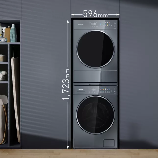 Máy sấy bơm nhiệt Panasonic 10.5 Kg NH-XV21X1AVT